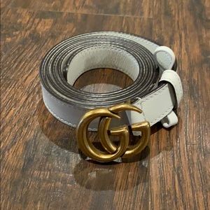 Gucci belt